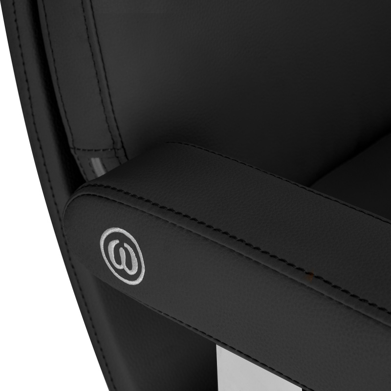 Fotel fryzjerski Omega Astra Plus czarny 9