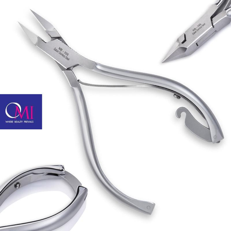 KLIEŠTE OMI NL-106 INGROWN NAIL NIPPERS BOX JOINT 2