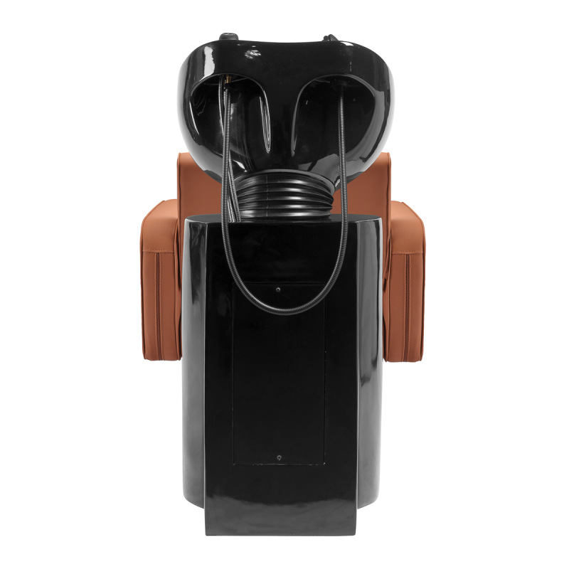 KADERNÍCKY UMÝVACÍ BOX GABBIANO Bilbao hnedá 2