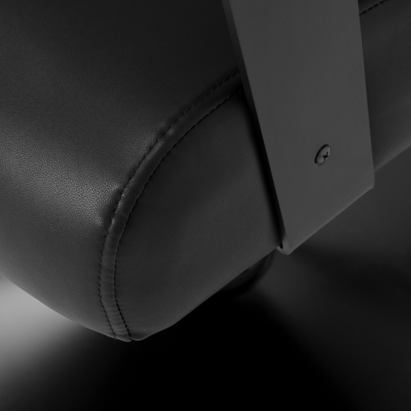 KADERNÍCKE KRESLO HAIR SYSTEM JET NOIR – čierne | čierny podstavec 5