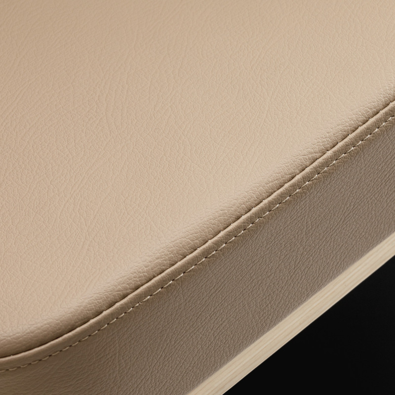 Kadernícke kreslo Gabbiano Wratislavia béžová chrómová základňa 6