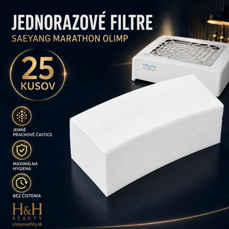 Jednorázové filtre odsávačky prachu SAEYANG MARATHON Olimp 25 ks.