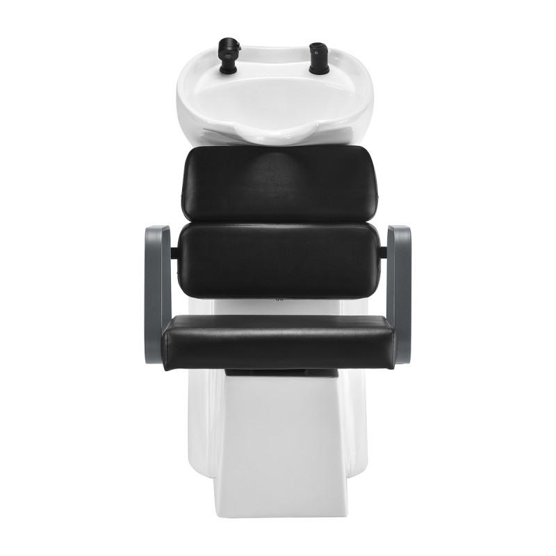 KADERNÍCKY UMÝVACÍ BOX GABBIANO Porto šedá čierne 2