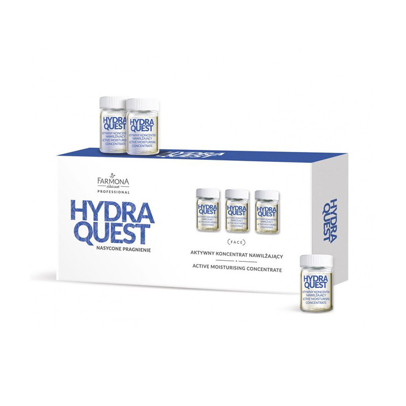 FARMONA HYDRA QUEST Aktívny hydratačný koncentrát 5x5ml 1