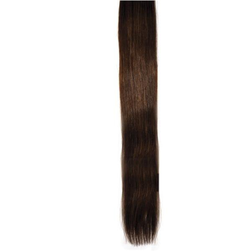 SANGRA Hair vlasy na predľžovanie WEFT šité na páske 100g - 15 farieb 1
