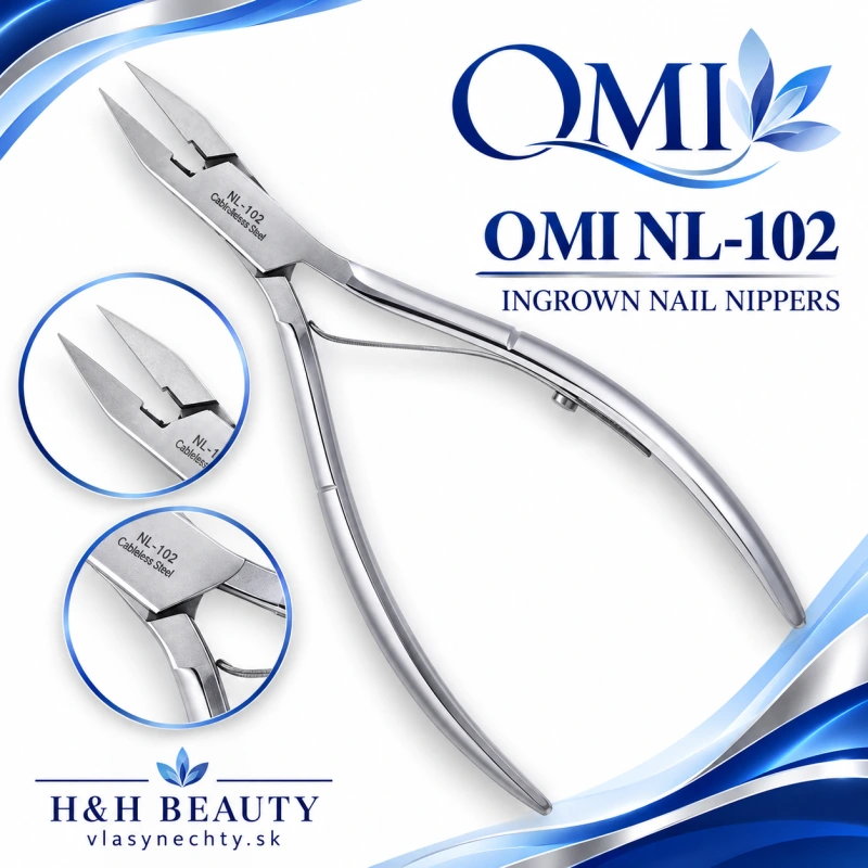 KLIEŠTE OMI NL-102 INGROWN NAIL NIPPERS