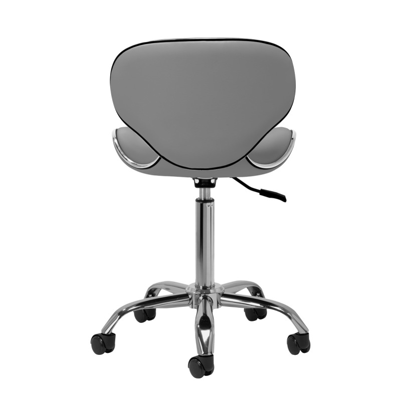 Taboret kosmetyczny Gabbiano Q-4599 szary 3