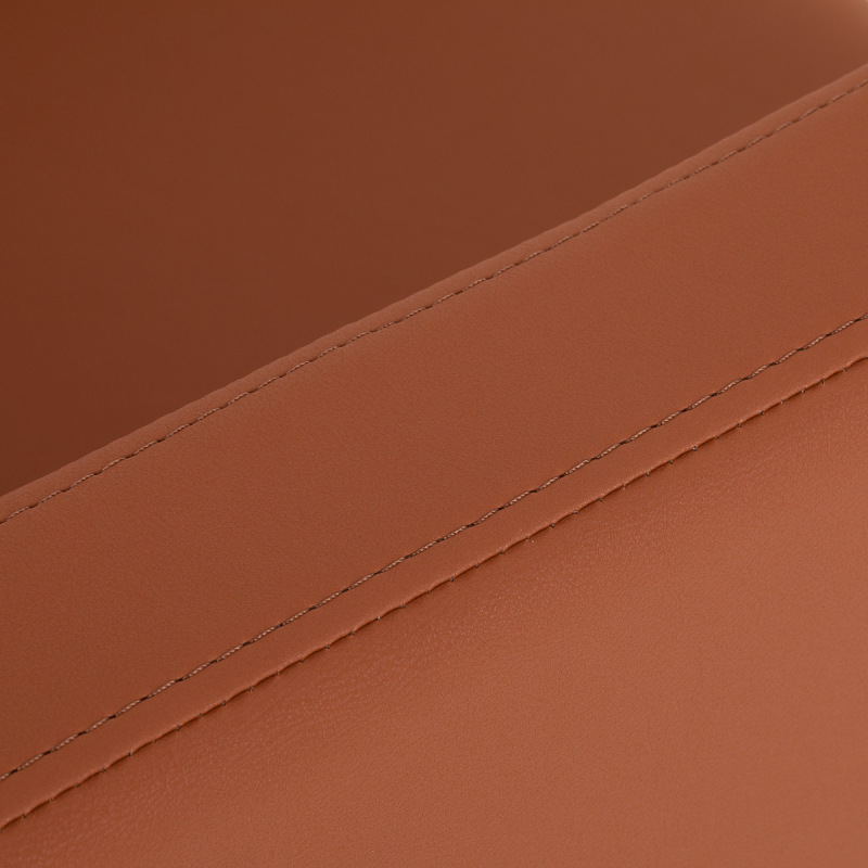 KADERNÍCKE KRESLO GABBIANO VITORIA hnedé 7