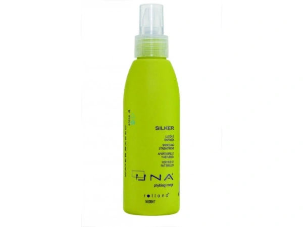 UNA SILKER Posilňujúca kúra SHINE 4 na poškodené vlasy 150ml 1