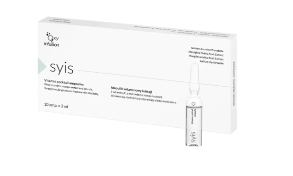 SYIS AMPULKY VITAMÍNOVÝ KOKTEIL 10 x 3 ml