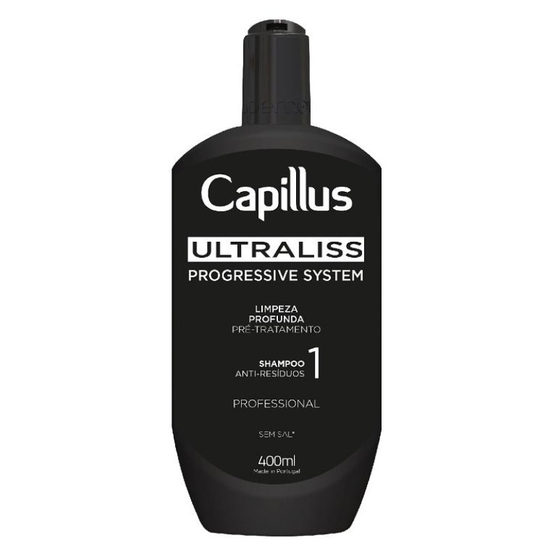 CAPILLUS ULTRALISS – Šampón (krok 1 Nanoplasty) 400 ml 1