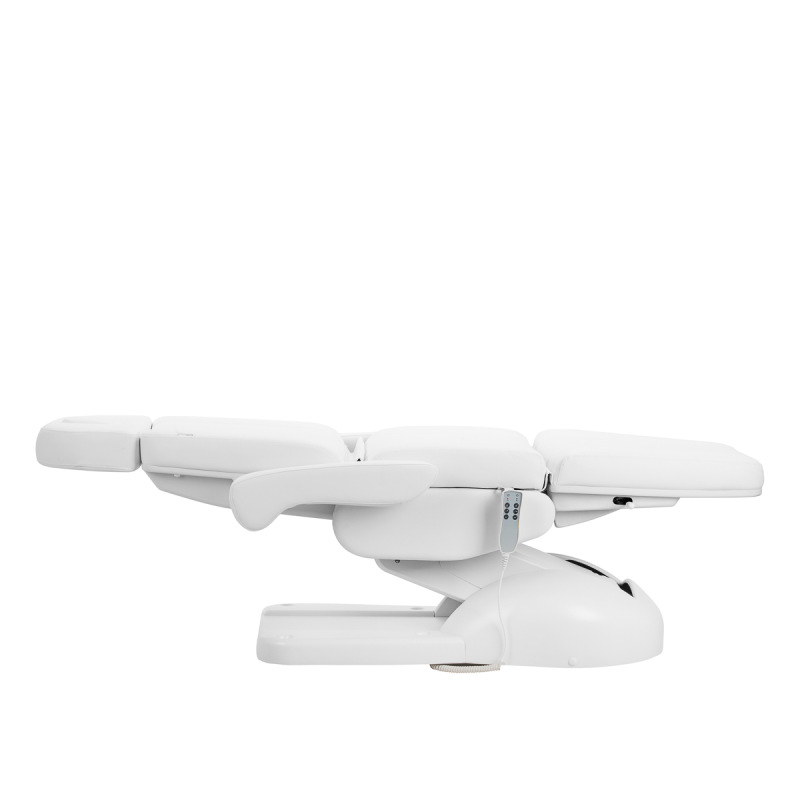 Kozmetické kreslo Azzurro Lux pedi 3m biele 7