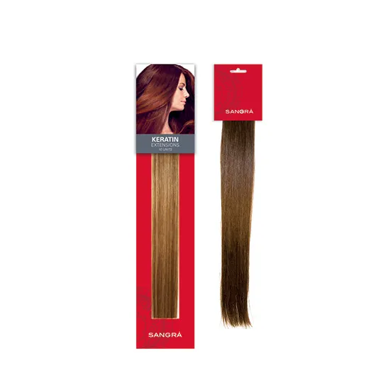SANGRA Hair vlasy na predlžovanie keratín. I5 30-35cm