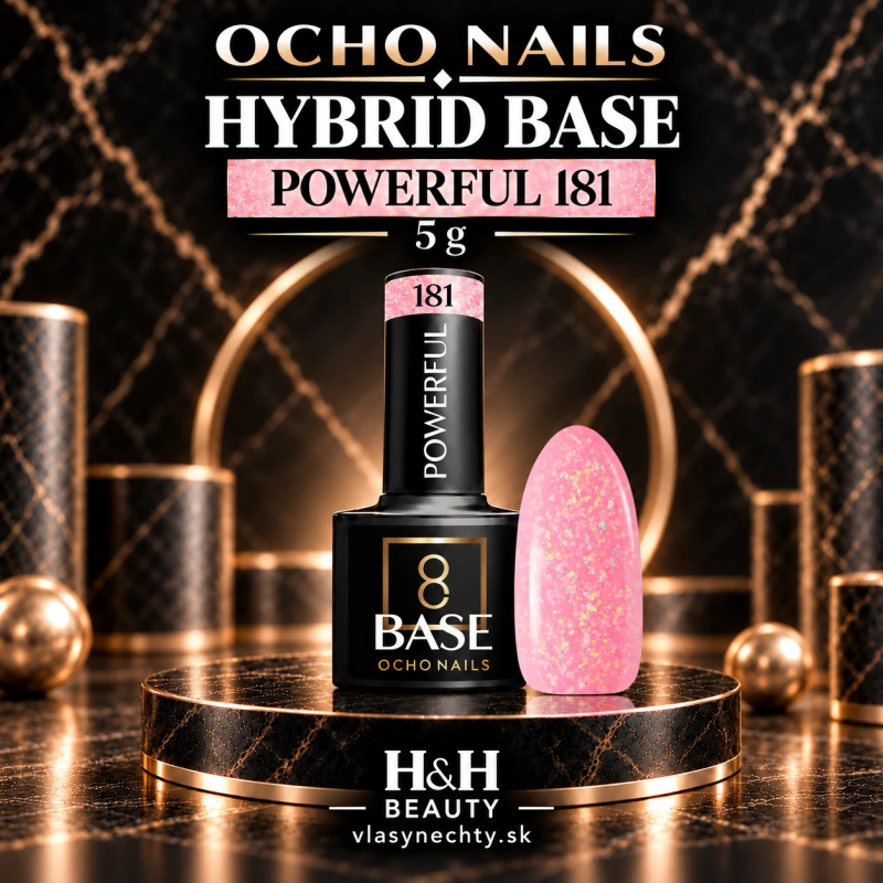 OCHO NAILS Hybrid Base Powerful 181 -5 g