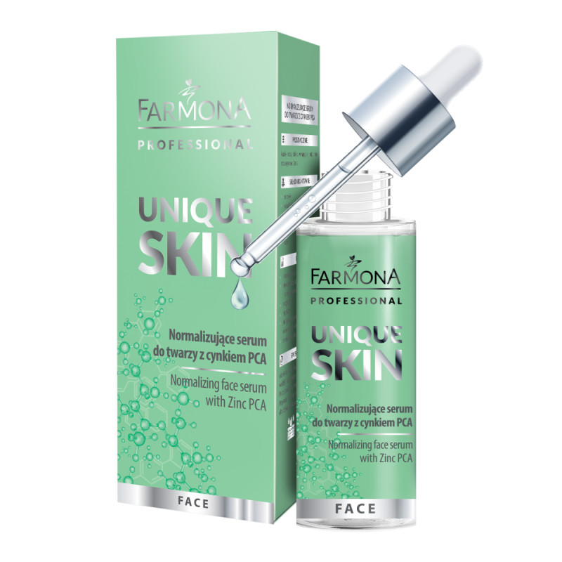Farmona UNIQUE SKIN účinne normalizujúce sérum so zinkom PCA 30 ml