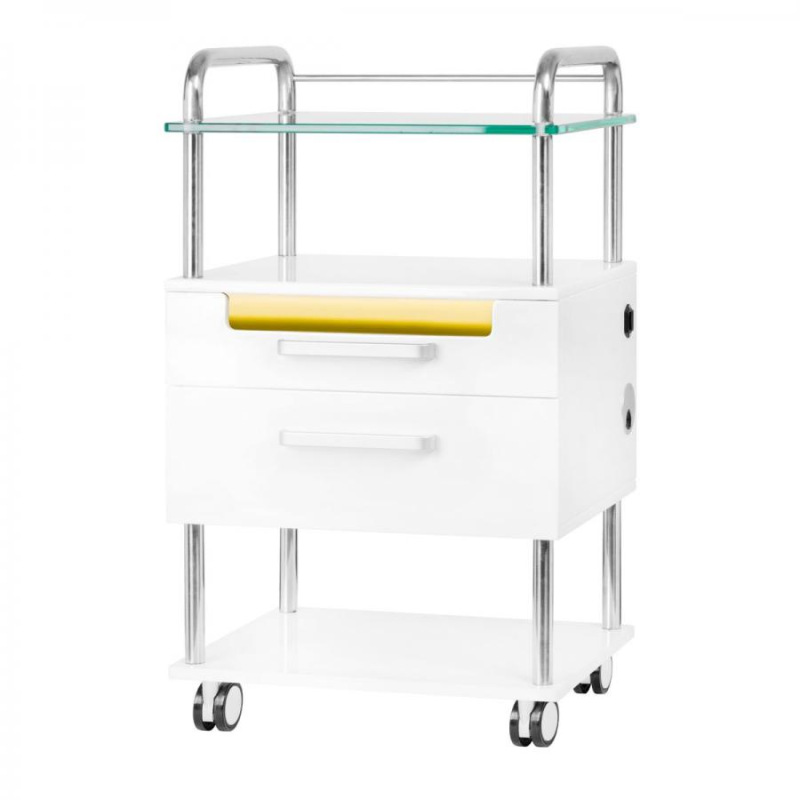 PEDIKÉRSKY STOLÍK 6052 T BIELY 8