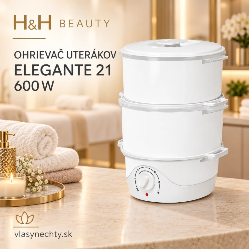 Ohrievač uterákov ELEGANTE 21 600W
