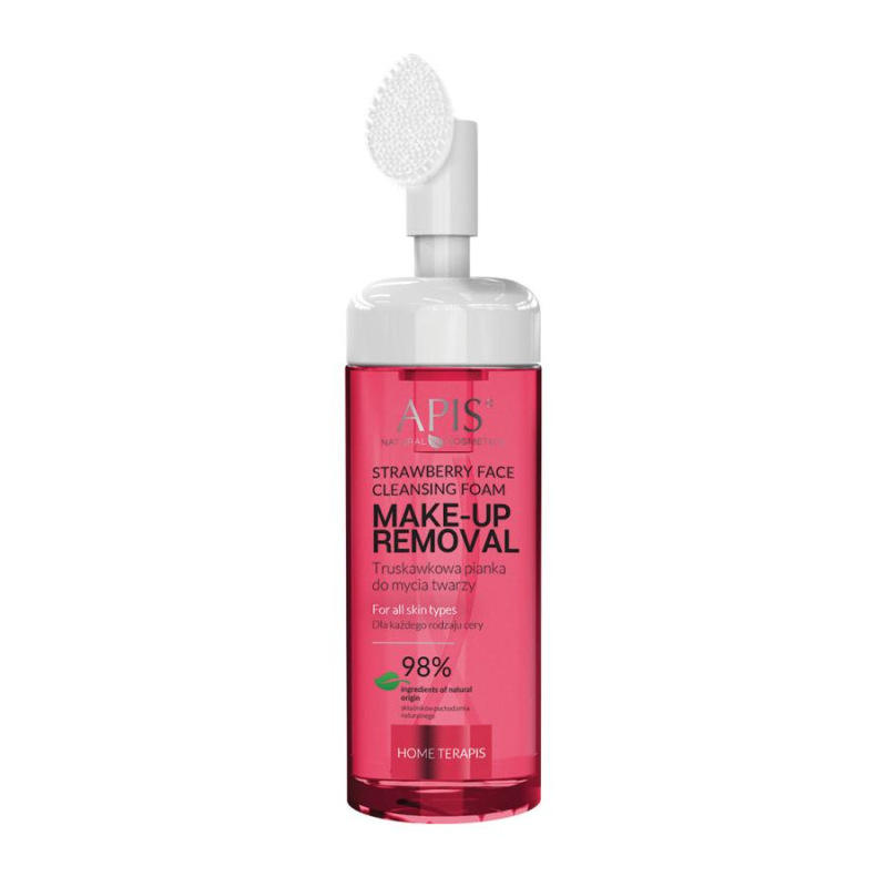 Čistiaca pena na tvár Apis Strawberry 150 ml 1