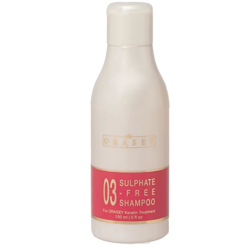Orasey bezsulfátový hydratujúci šampón 150 ml - Bez silikónov a parabénov
