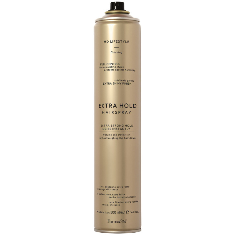 Farmavita HD Extra Hold Hairspray 500 ml 1