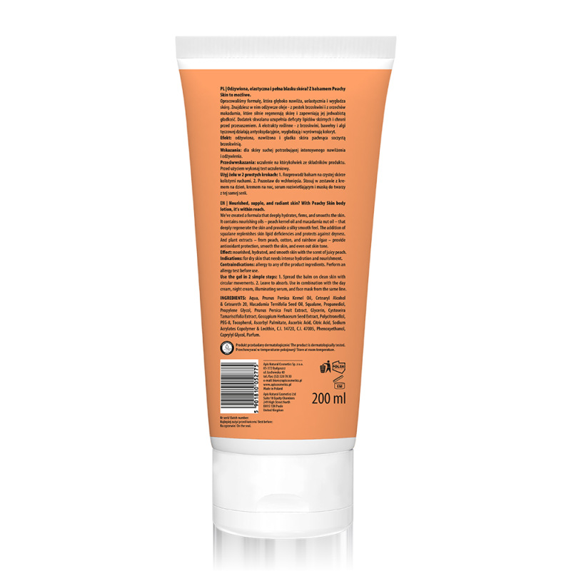 Apis PEACHY SKIN – Hydratačný telový balzam 200 ml 1