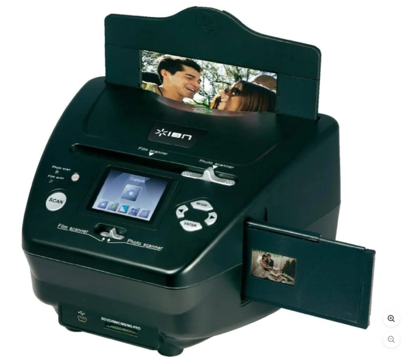 ION Pics 2 SD Photo, Slide + Film Converter 3