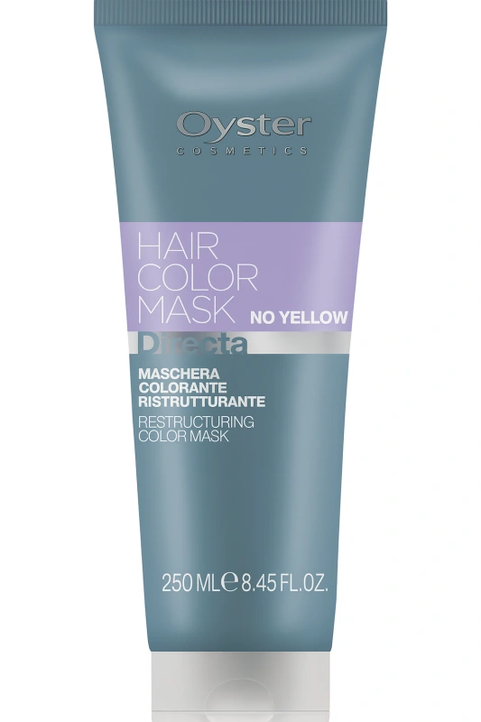 OYSTER DIRECTA REŠTRUKTURALIZAČNÁ FARBIACA MASKA NO YELLOW 250 ml 2