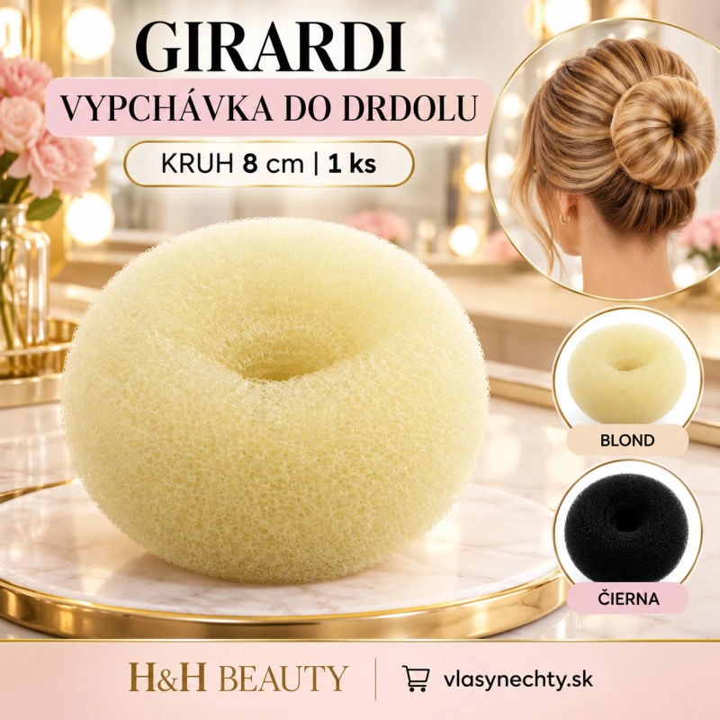 Girardi vypchávka drdolu kruh 8cm 1 ks