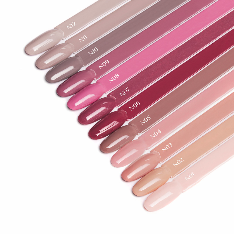 OCHO NAILS Lakier hybrydowy nude N12 -5 g 3