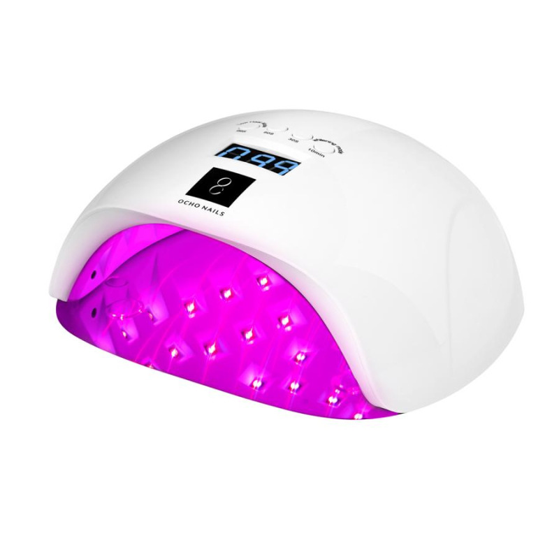 OCHO NAILS LED UV lampa X13 Plus 65W červené svetlo biela ccc 9