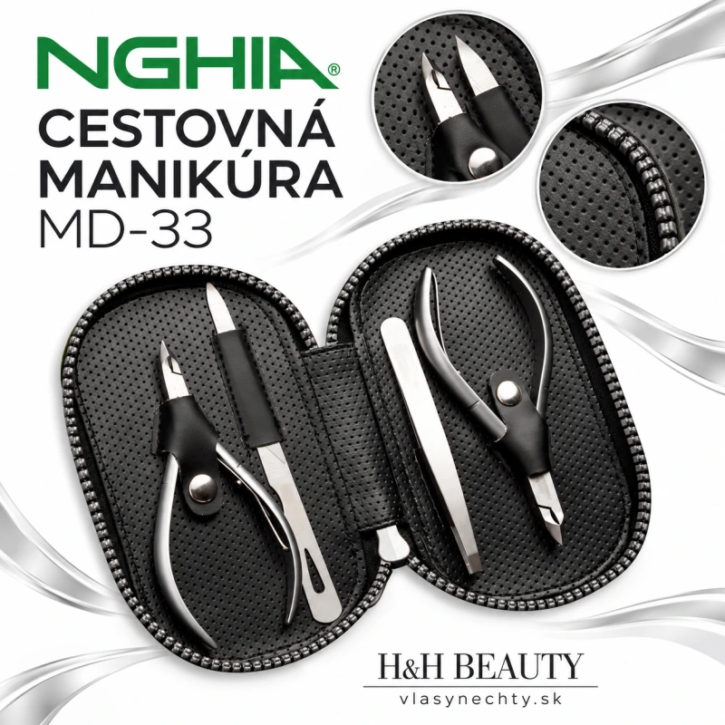 NGHIA CESTOVNÁ MANIKÚRA MD-33