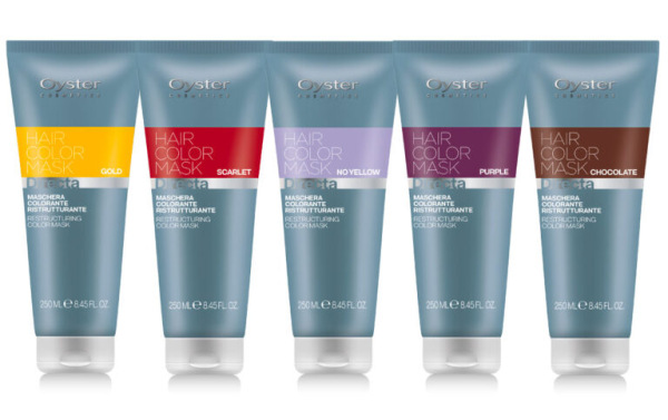 OYSTER DIRECTA REŠTRUKTURALIZAČNÁ FARBIACA MASKA NO YELLOW 250 ml 1