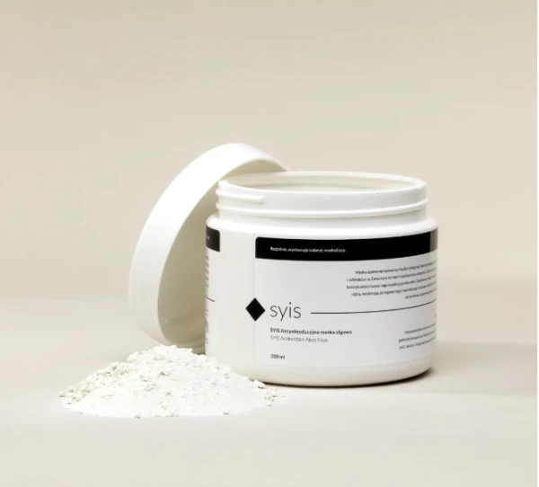 SYIS Antioxidačná alginátová maska 500 ml 2