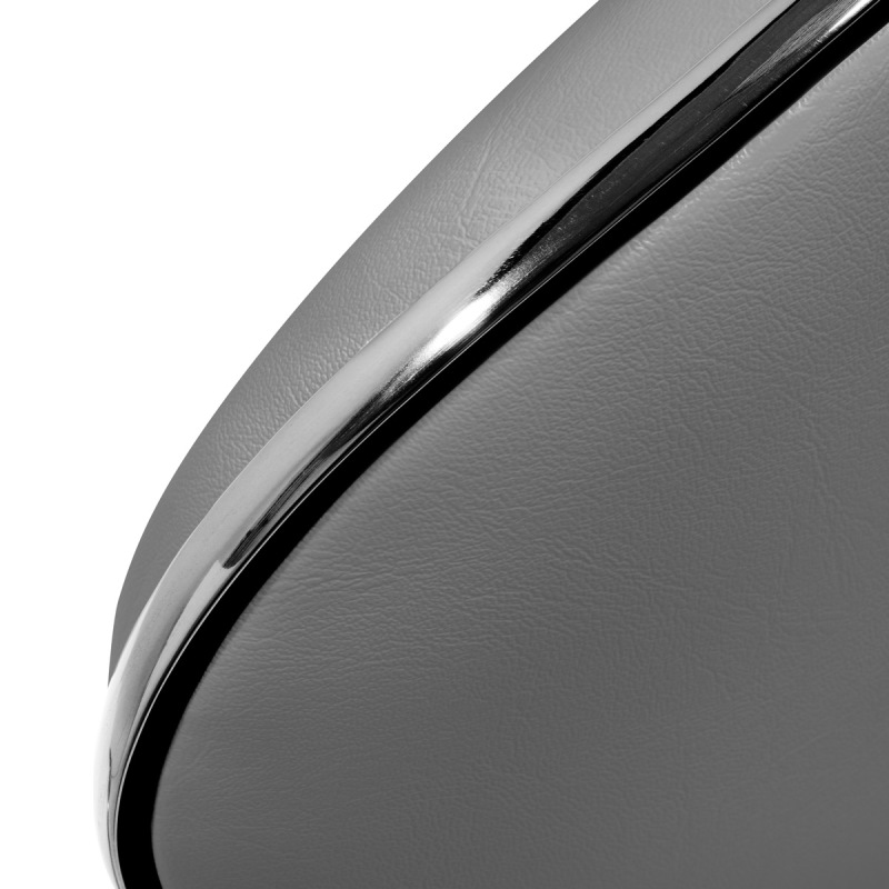 Taboret kosmetyczny Gabbiano Q-4599 szary 6