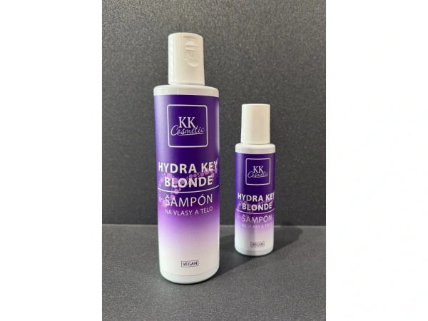 Hydra Key Blonde Šampón na vlasy a telo 250 ml 1