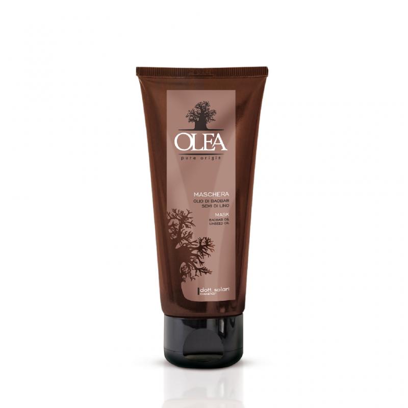 OLEA Maska s baobab olejom a ĺanovými semienkami 200 ml