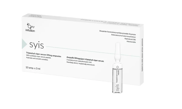 SYIS AMPULKY LIFTINGUJÚCE TRIPEPTYD VIPER SERUM S JEDOM ZO ZMIJE 10 x 3 ml