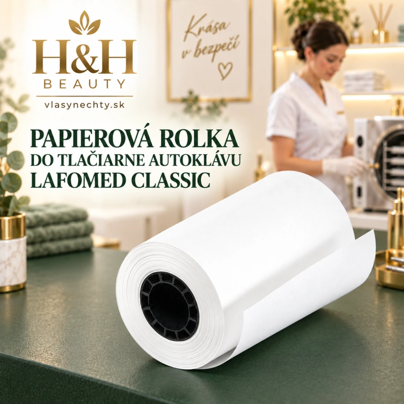 PAPIEROVÁ ROLKA DO TLAČIARNE AUTOKLAVU LAFOMED CLASSIC