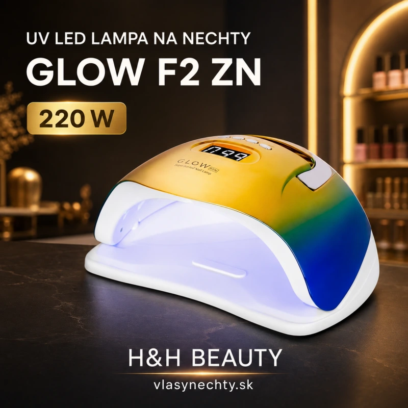 UV LED LAMPA NA NECHTY GLOW F2 ZN 220W