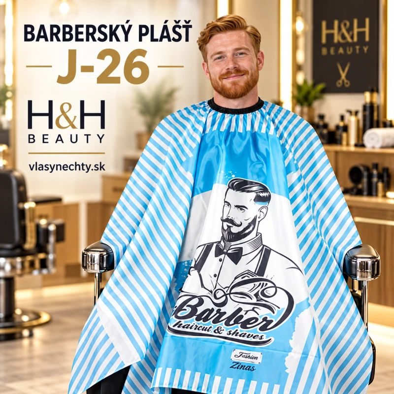 BARBERSKÝ PLÁŠŤ J-26