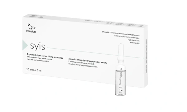 SYIS AMPULKY LIFTINGUJÚCE TRIPEPTYD VIPER SERUM S JEDOM ZO ZMIJE 10 x 3 ml 1