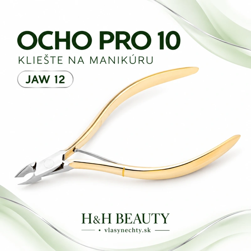 KLIEŠTE NA MANIKÚRU OCHO PRO 10 JAW12