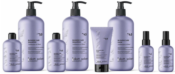 DOTT.SOLARI Blondie Care Shampoo no-yellow 300 ml 1