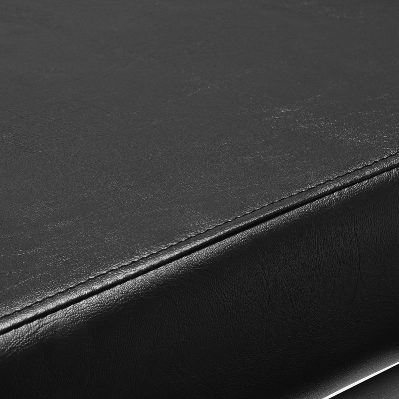 Kadernícke kreslo Gabbiano Porto bielá čierná 6