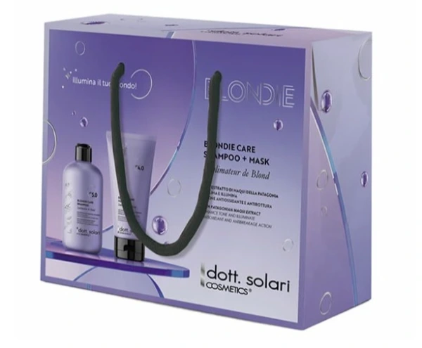 DOTT.SOLAR Blondie Care Kit - Blondie Care Shampoo 300 ml + Blondie Care Mask 175 ml