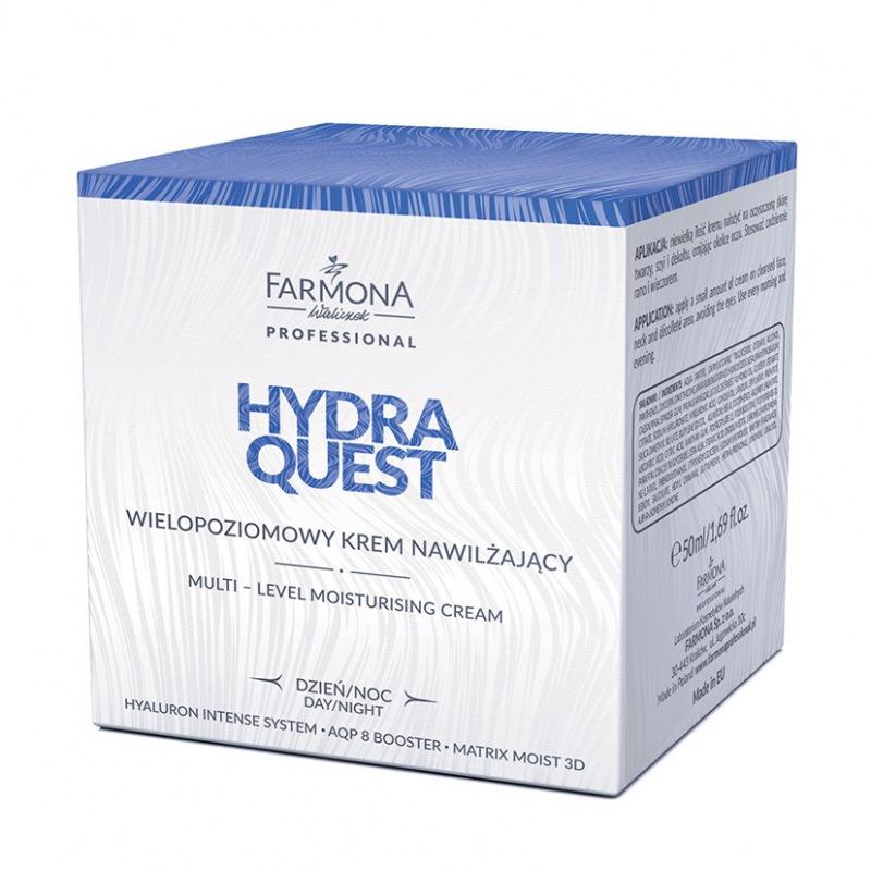 FARMONA HYDRA QUEST Viacúrovňový hydratačný denný a nočný krém 50ml