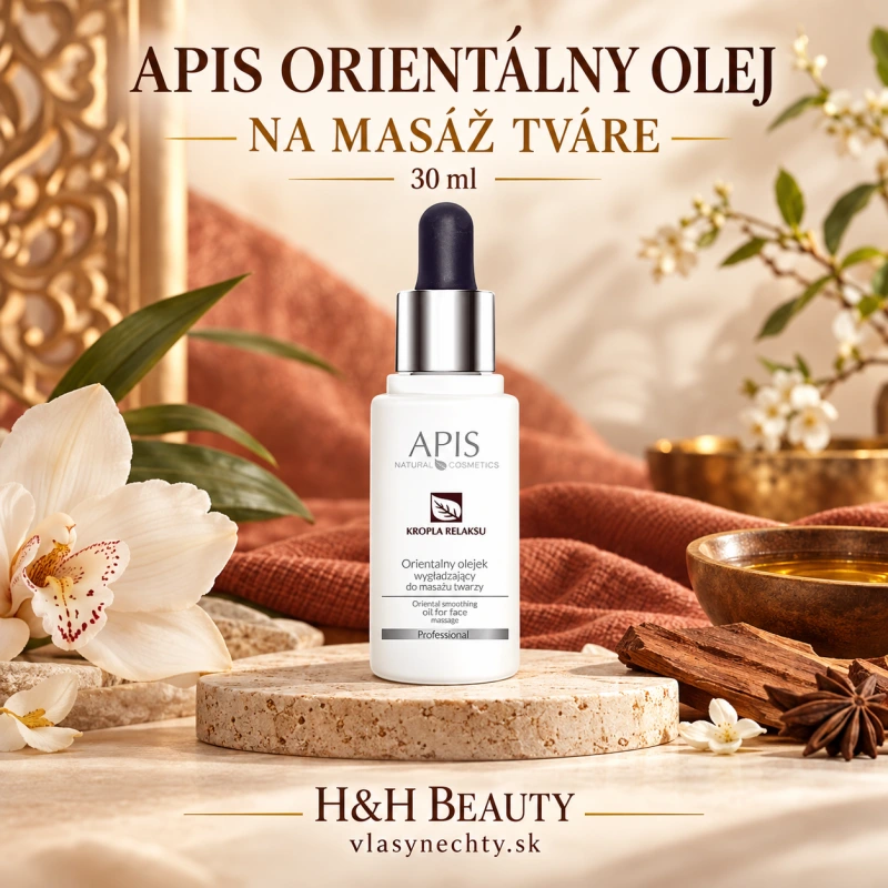 APIS ORIENTÁLNY OLEJ NA MASÁŽ TVÁRE 30ml
