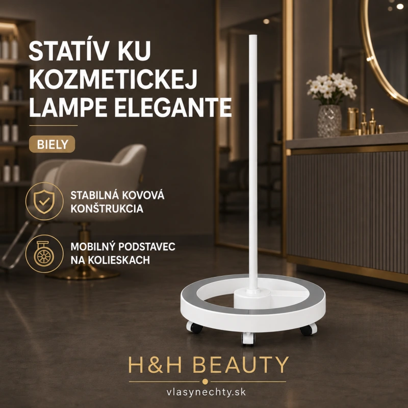 STATÍV KU KOZMETICKEJ LUPA LAMPE ELEGANTE