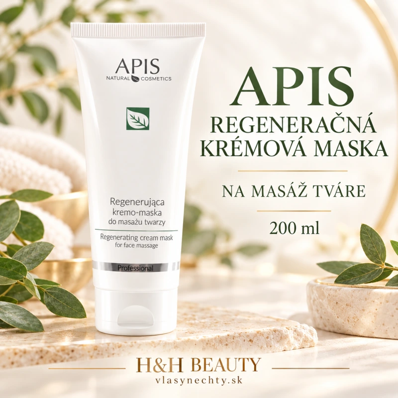 APIS REGENERUJÚCA KRÉMOVÁ MASKA NA MASÁŽ TVÁRE 200 ml