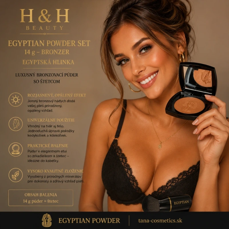 Egyptian Powder 14g- BRONZER